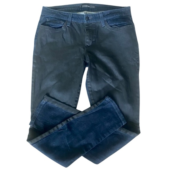 Joe's Jeans Denim - Joes Jeans Sandra Exclusive 1/2 Black denim 1/2 Blue Denim Skinny Jeans. Size 31